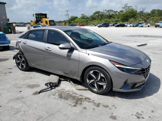  HYUNDAI ELANTRA 2022 Silver