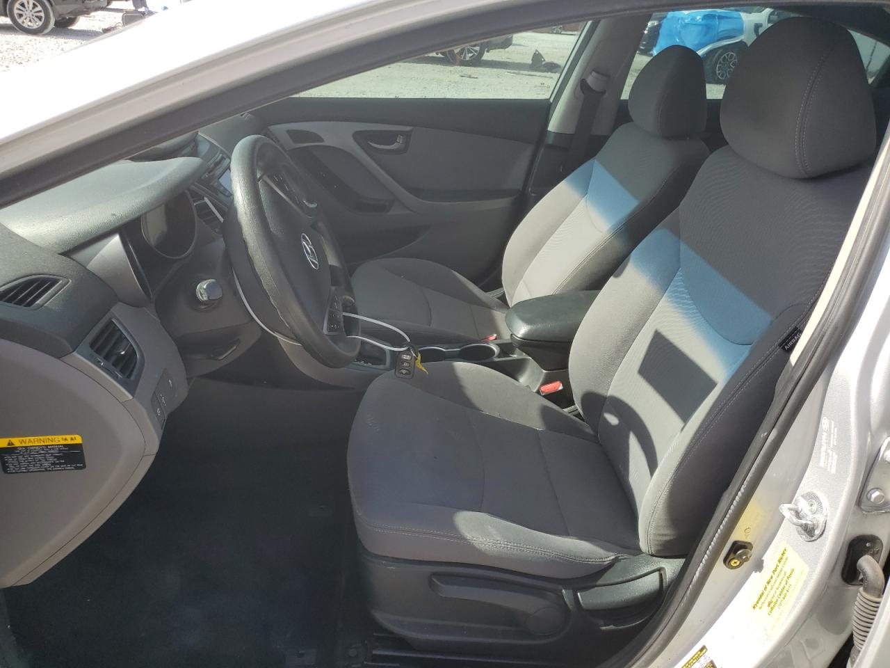 2014 Hyundai Elantra Se VIN: KMHDH4AE6EU092111 Lot: 54736425