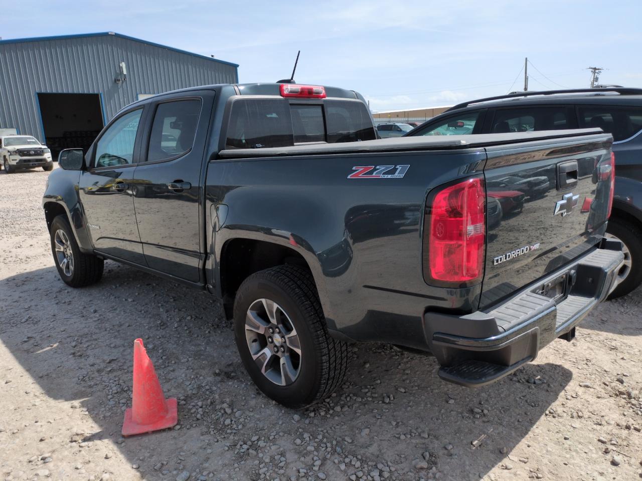 1GCGTDEN6J1245494 CHEVROLET COLORADO 2018