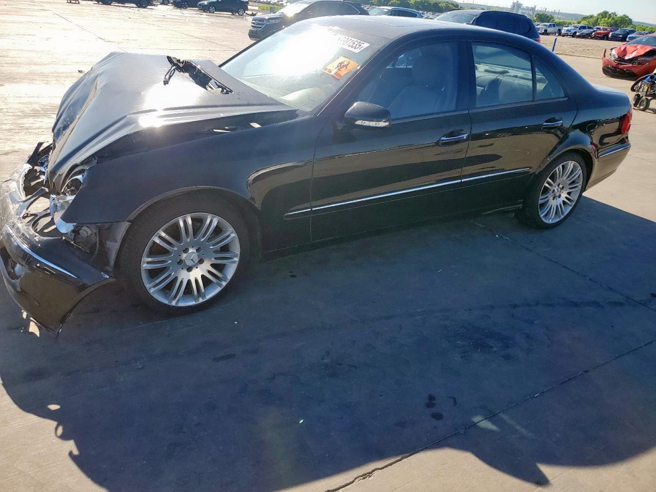 2007 Mercedes-Benz E 350 en Venta en Grand Prairie, TX - Front End