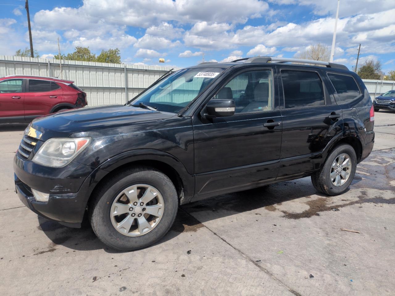 2009 Kia Borrego Lx for Sale in Littleton, CO - Side