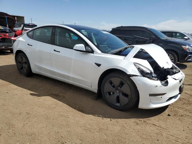  TESLA MODEL 3 2021 Білий