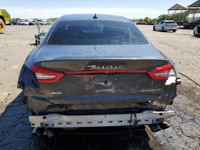  MASERATI QUATTROPOR 2017 Серый