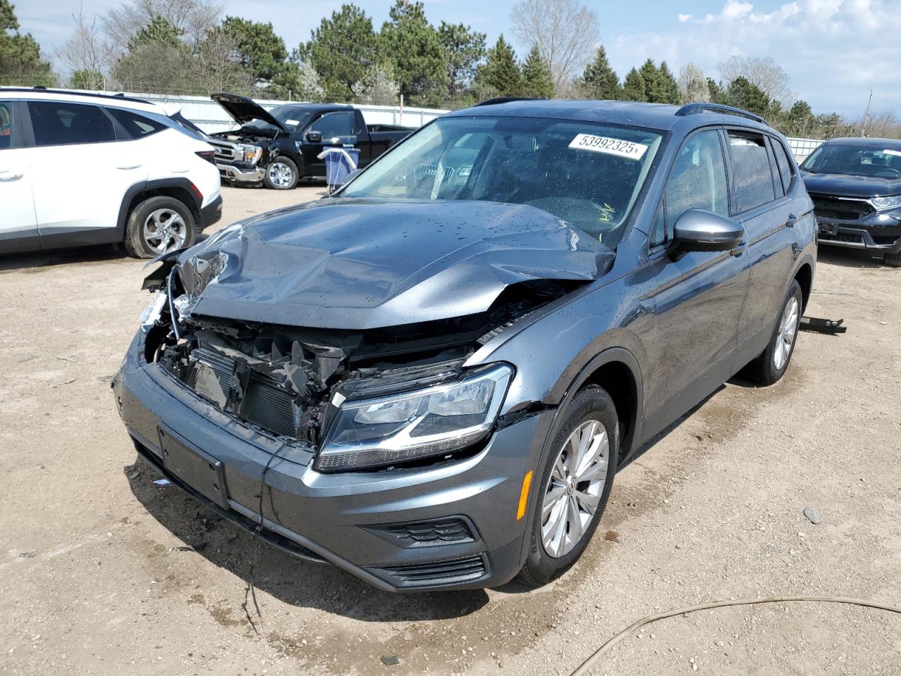 2019 Volkswagen Tiguan S