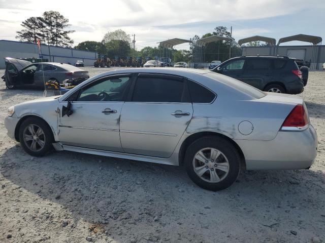 Sedans CHEVROLET IMPALA 2013 Silver