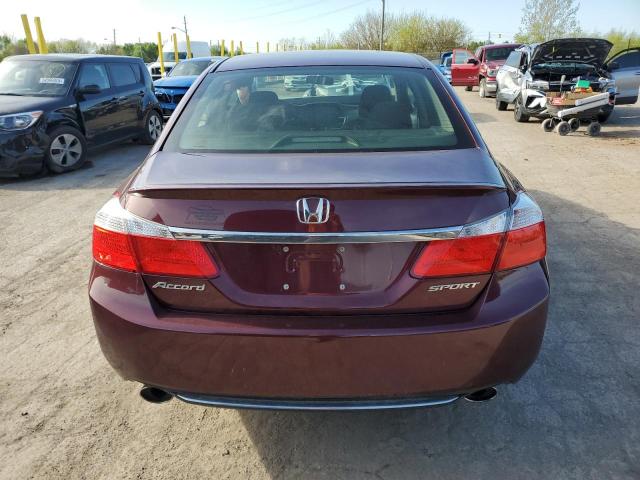  HONDA ACCORD 2013 Бургунди