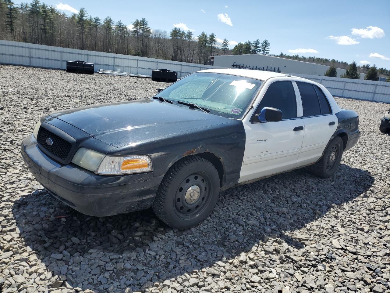 2011 Ford Crown Victoria Police Interceptor for Sale in Windham, ME - Normal Wear