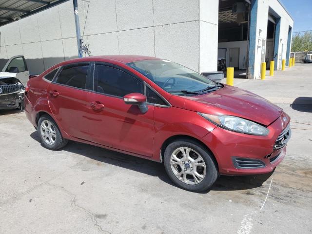  FORD FIESTA 2014 Красный