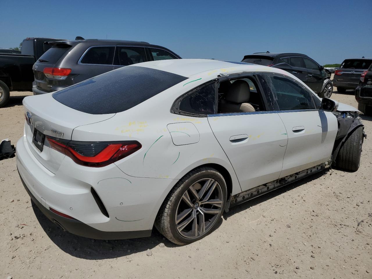 2024 BMW 430I Gran Coupe VIN: WBA63AV09RFR61736 Lot: 52798015