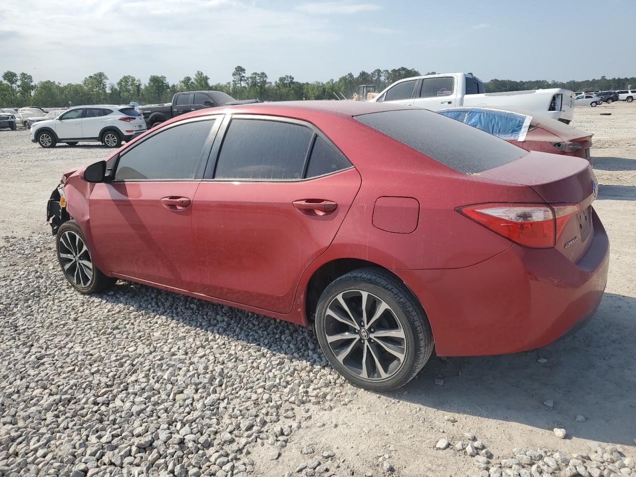 5YFBURHE8KP872856 TOYOTA COROLLA 2019