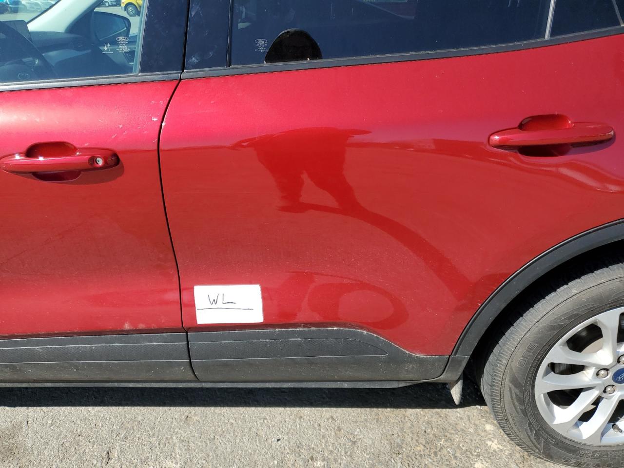 2022 Ford Escape Se VIN: 1FMCU9G63NUA03065 Lot: 53453655