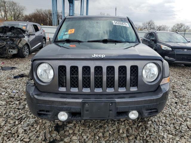  JEEP PATRIOT 2016 Серый