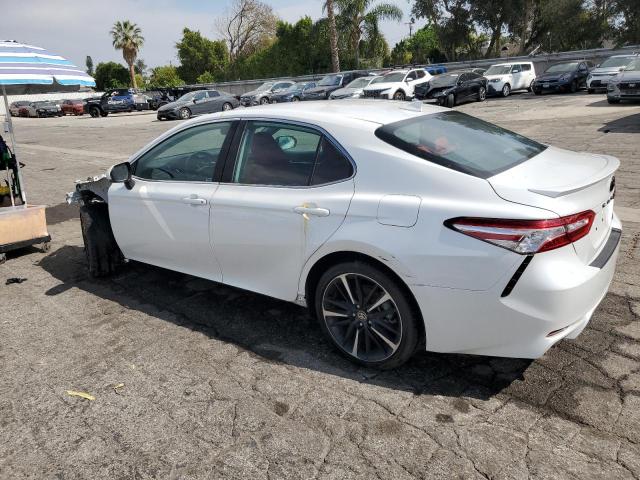  TOYOTA CAMRY 2020 White