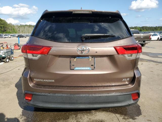  TOYOTA HIGHLANDER 2017 Brown
