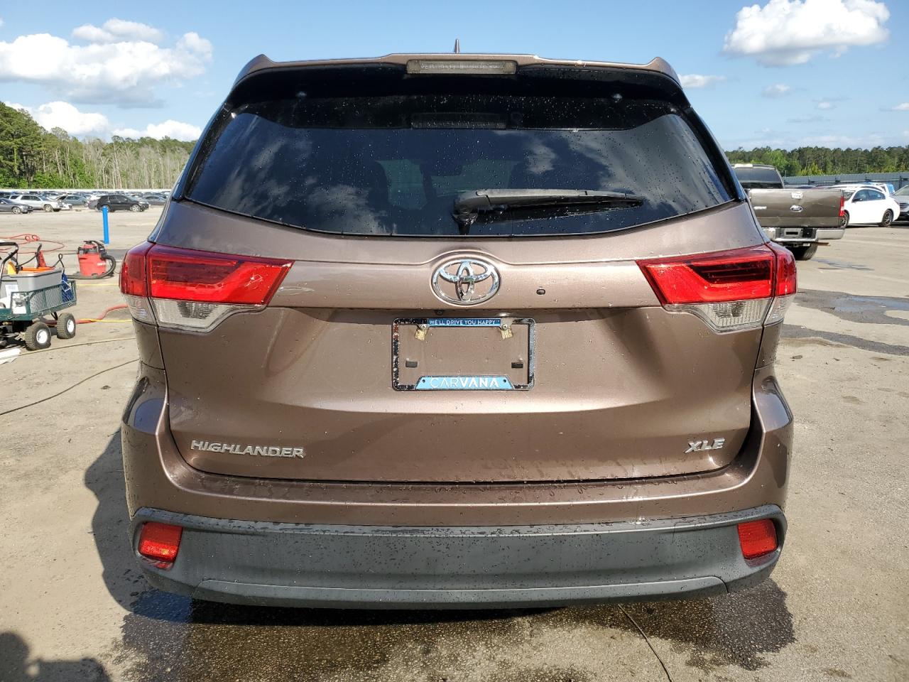 5TDKZRFHXHS190558 TOYOTA HIGHLANDER 2017