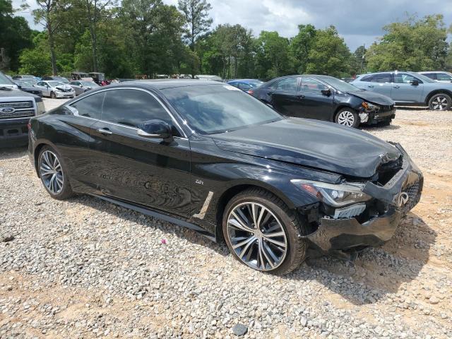  INFINITI Q60 2018 Czarny