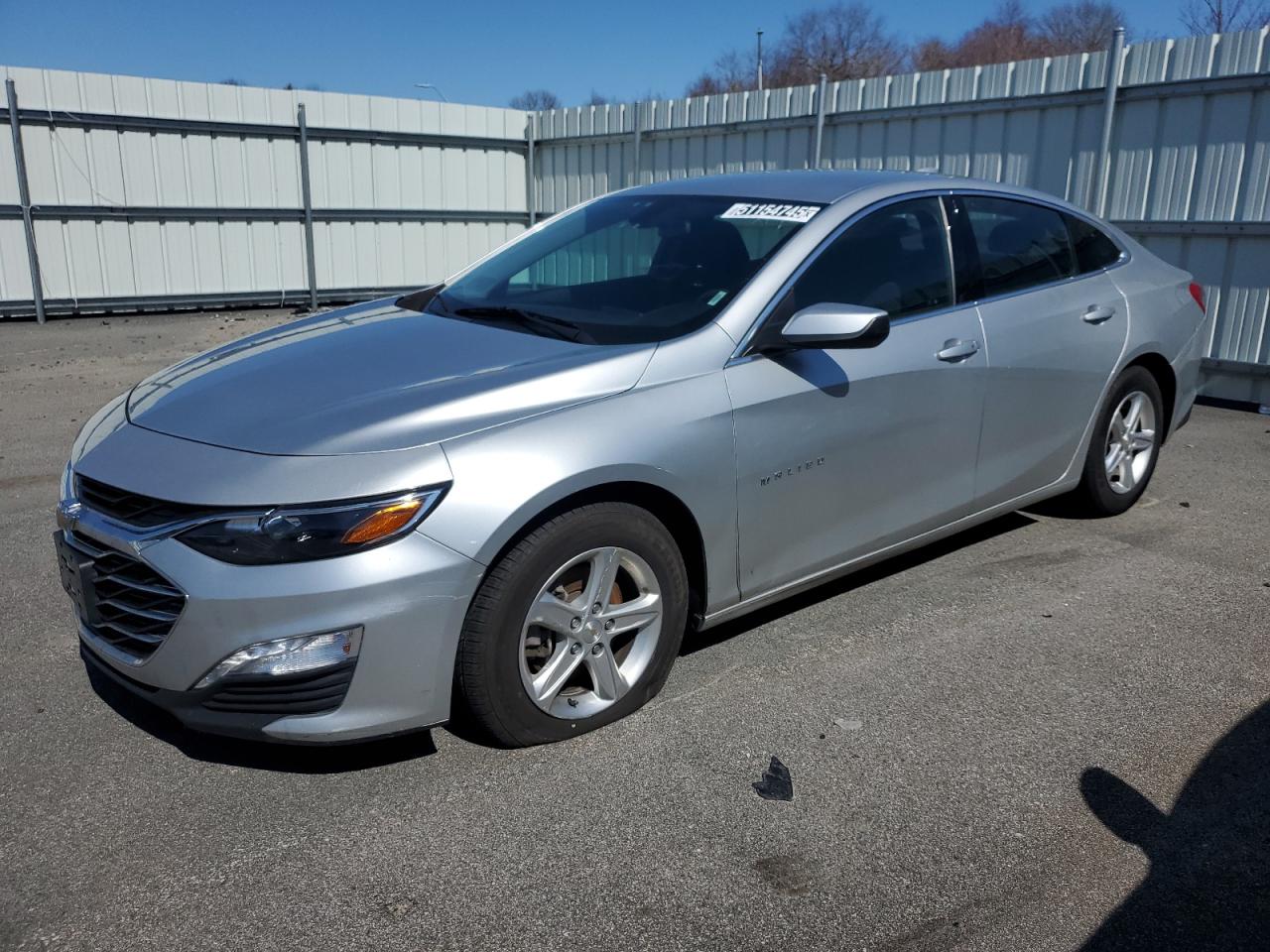 1G1ZD5ST2NF173175 CHEVROLET MALIBU 2022