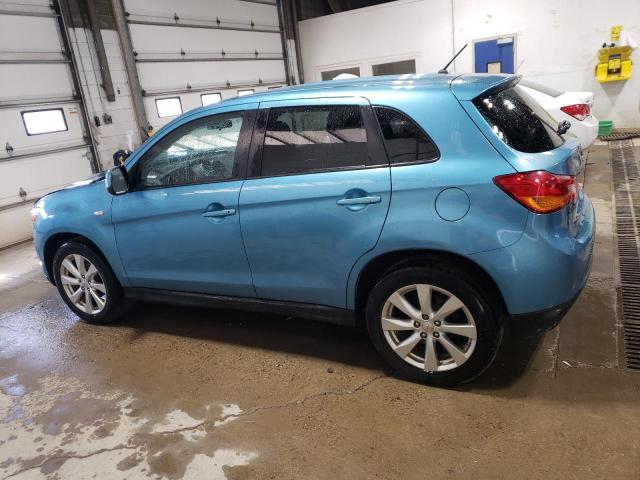  MITSUBISHI OUTLANDER 2013 Granatowy