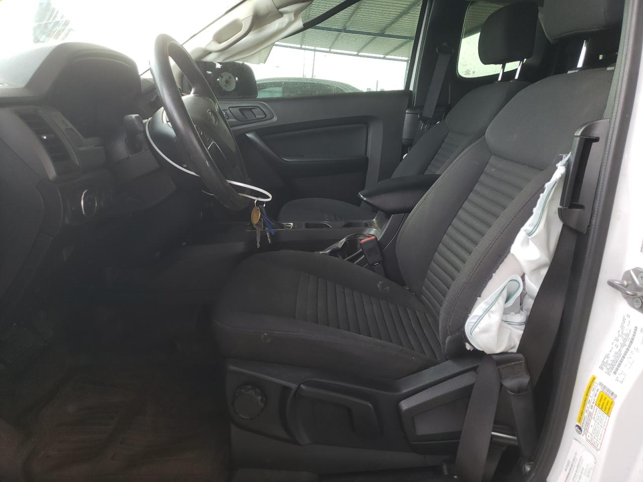 2021 Ford Ranger Xl VIN: 1FTER1EH5MLD33007 Lot: 54456065