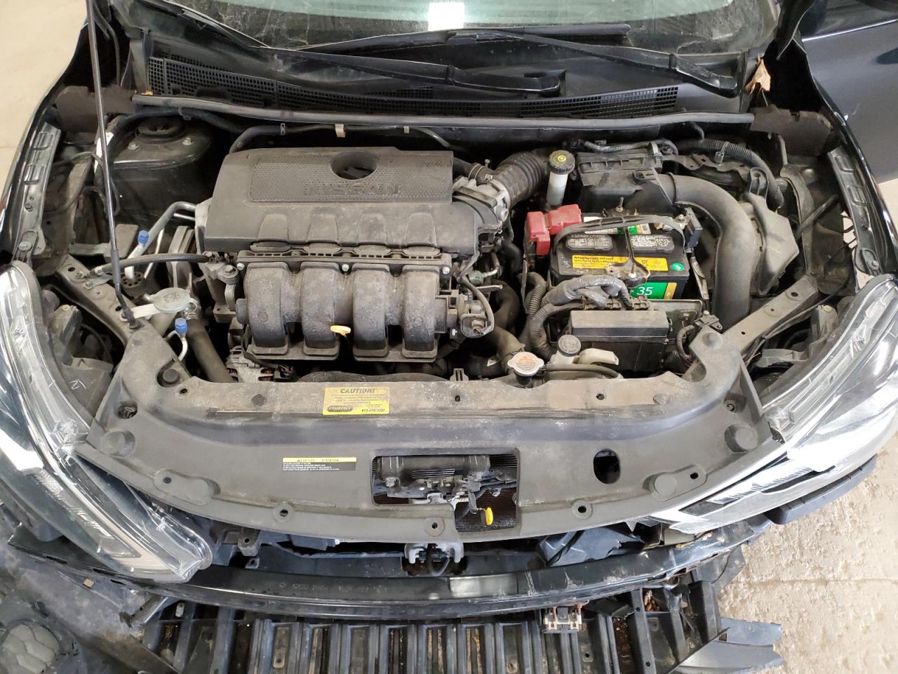 3N1AB7AP7JY308537 NISSAN SENTRA 2018
