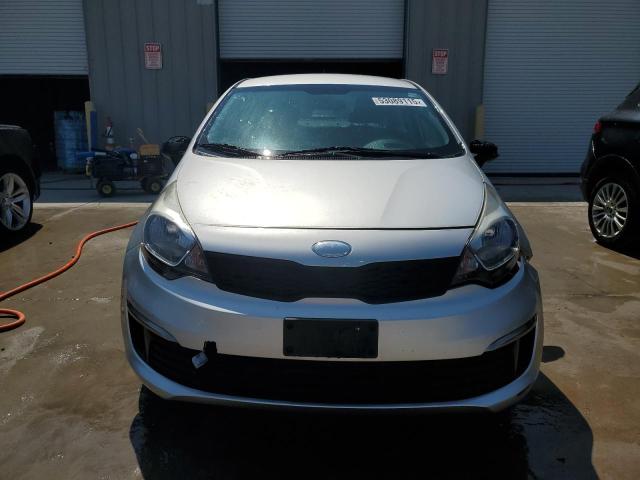 KIA RIO 2017 Сріблястий