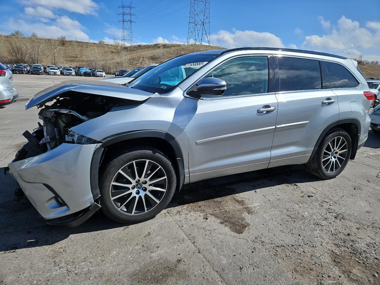 Littleton, CO에서 판매 중인 2018 Toyota Highlander Se - Front End