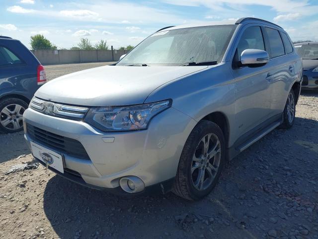 2013 MITSUBISHI OUTLANDER 2.2 DI-D GX4 5DR AUTO for sale at Copart YORK