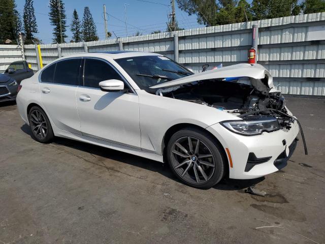  BMW 3 SERIES 2021 Белый