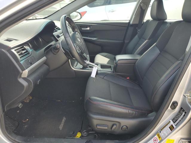  TOYOTA CAMRY 2016 Silver