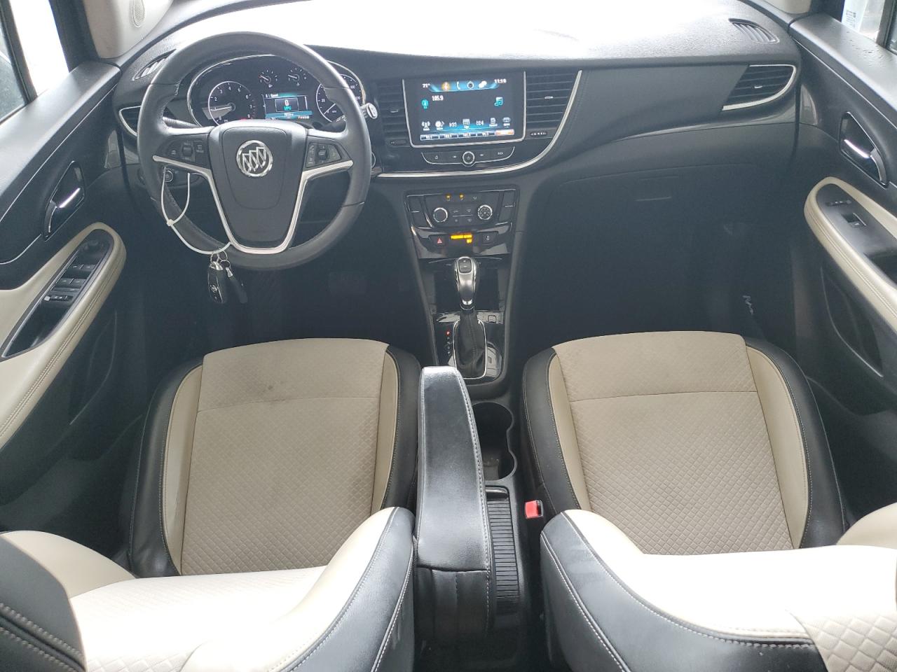 2018 Buick Encore Preferred VIN: KL4CJASB1JB539922 Lot: 53040395