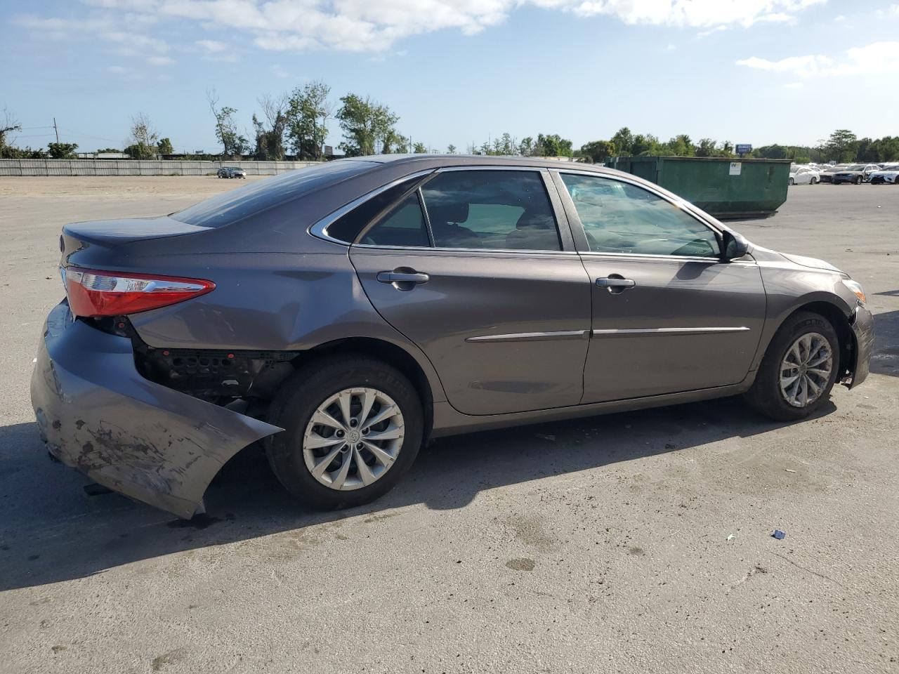 4T1BF1FK1HU326217 TOYOTA CAMRY 2017