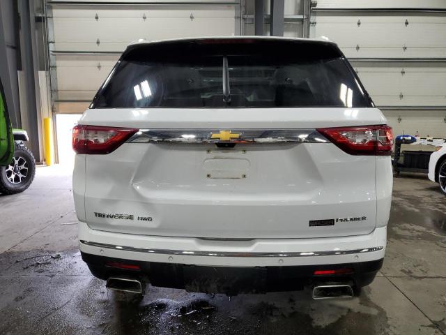  CHEVROLET TRAVERSE 2019 Белы