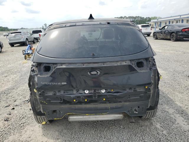  KIA SPORTAGE 2017 Черный