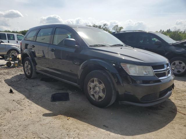  DODGE JOURNEY 2012 Черный