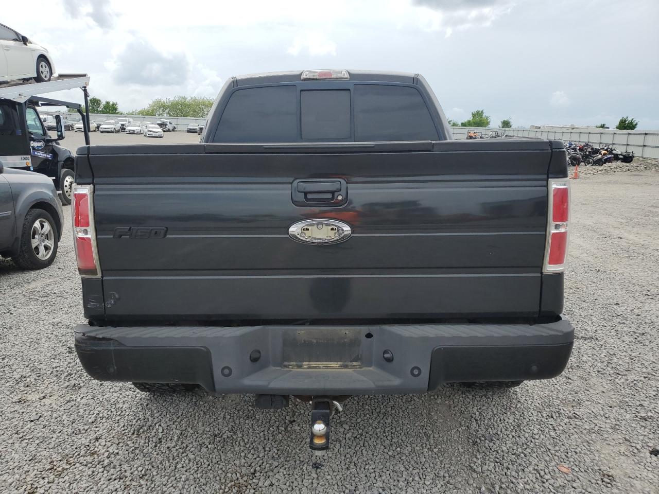 1FTFW1EV2AFD50506 2010 Ford F150 Supercrew