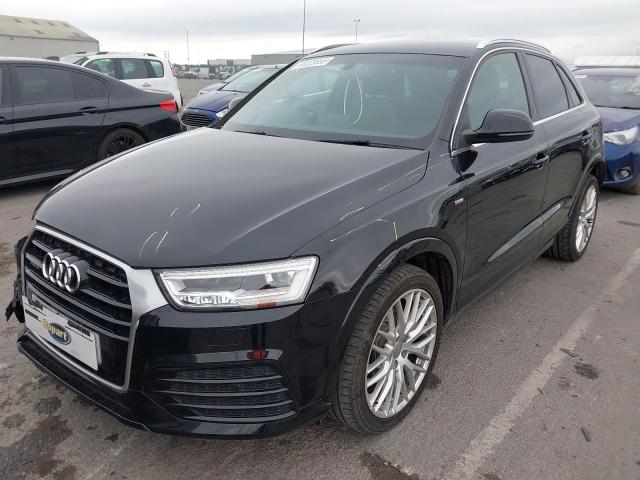 2016 AUDI Q3 S LINE for sale at Copart CHESTER