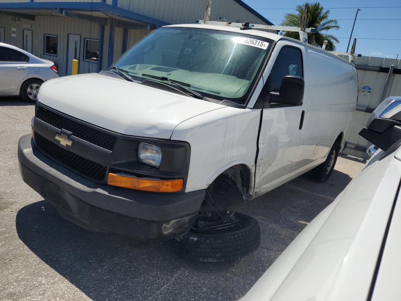 1GCWGAFF0G1144935 CHEVROLET EXPRESS 2016