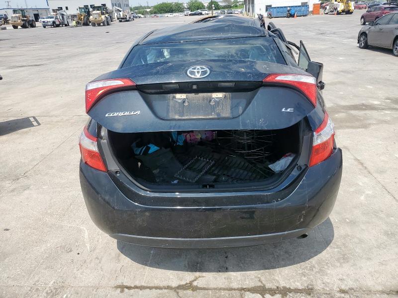  TOYOTA COROLLA 2016 Черный