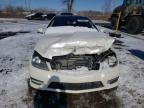 2013 MERCEDES-BENZ C 250 for sale at Copart QC - MONTREAL