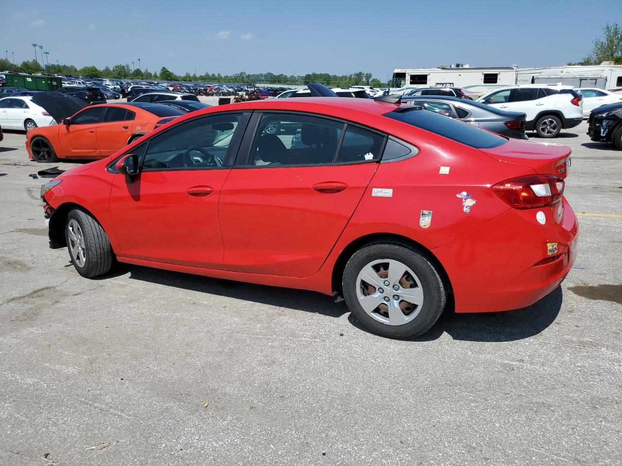 1G1BC5SM9H7225011 CHEVROLET CRUZE 2017
