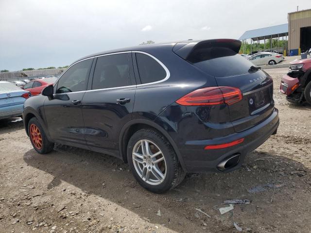 Паркетники PORSCHE CAYENNE 2016 Синий
