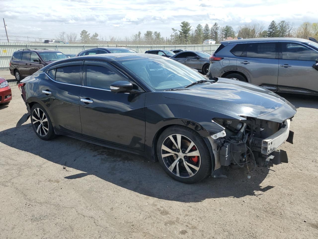 1N4AA6AP4HC449911 NISSAN MAXIMA 2017
