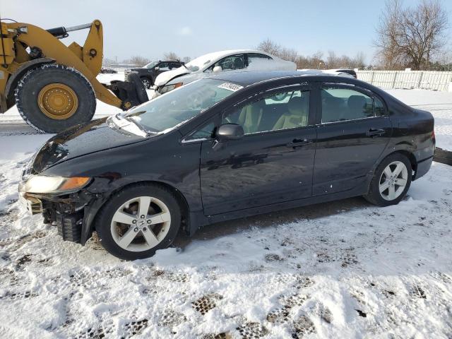 2006 HONDA CIVIC LX for sale at Copart ON - LONDON