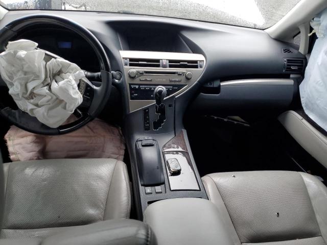  LEXUS RX350 2015 Сріблястий