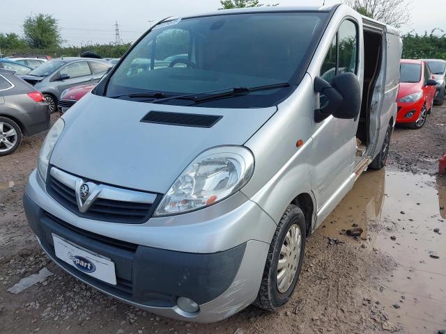 2008 VAUXHALL VIVARO 2.5CDTI [146PS] SPORTIVE VAN 2.9T for sale at Copart BRISTOL