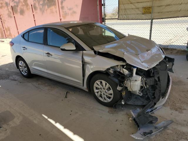  HYUNDAI ELANTRA 2018 Сріблястий