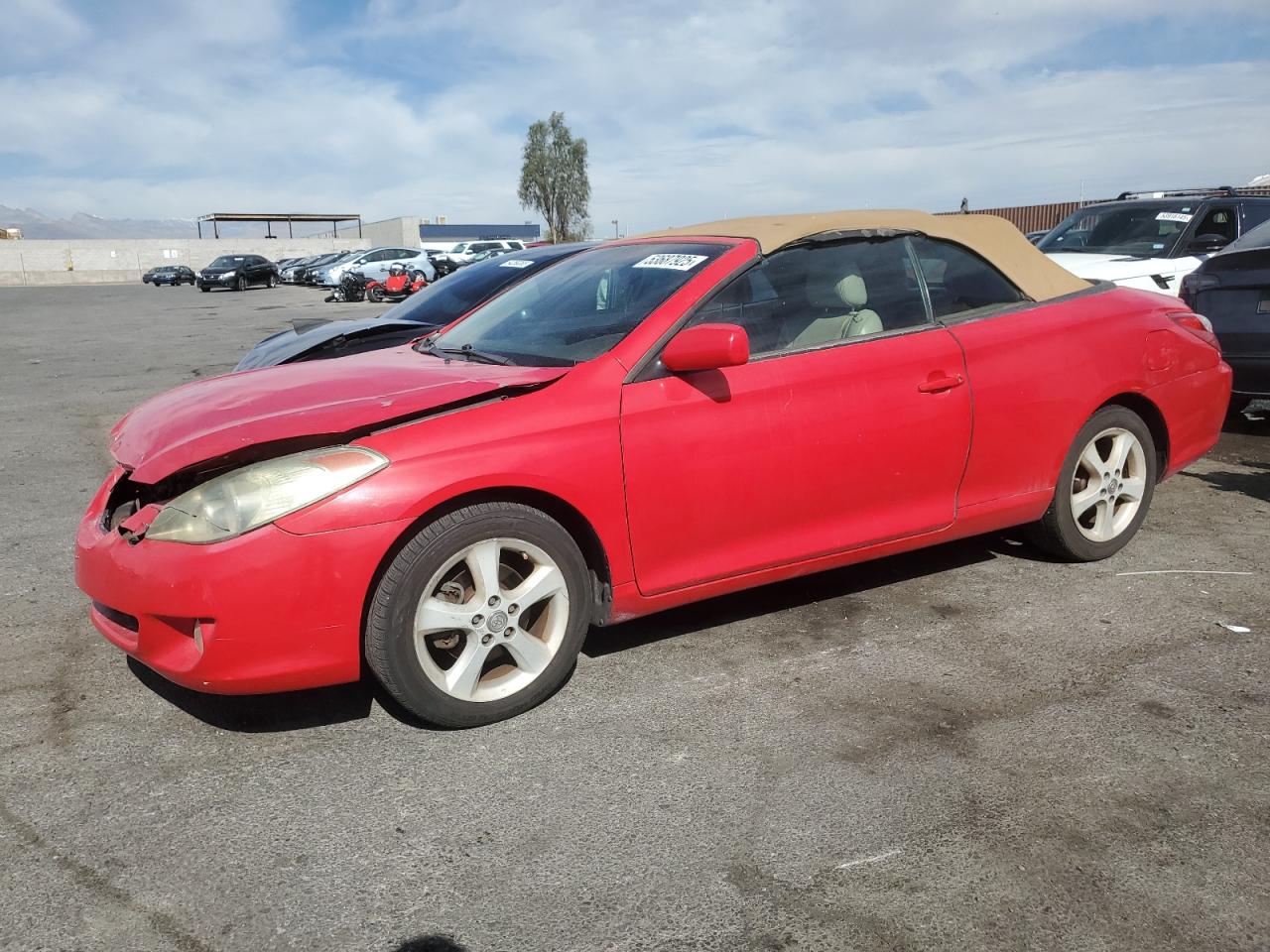 2005 Toyota Camry Solara Se for Sale in North Las Vegas, NV - Front End