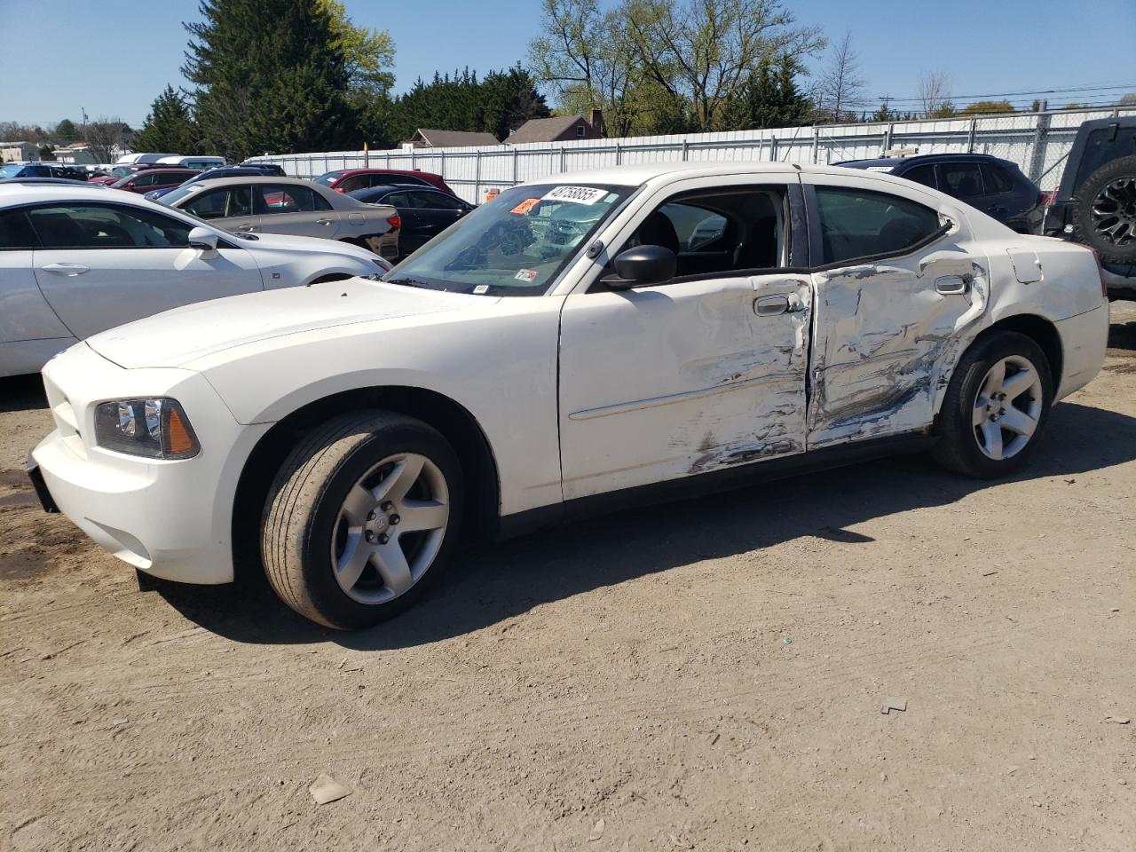 2008 Dodge Charger за продажба в Finksburg, MD - Side