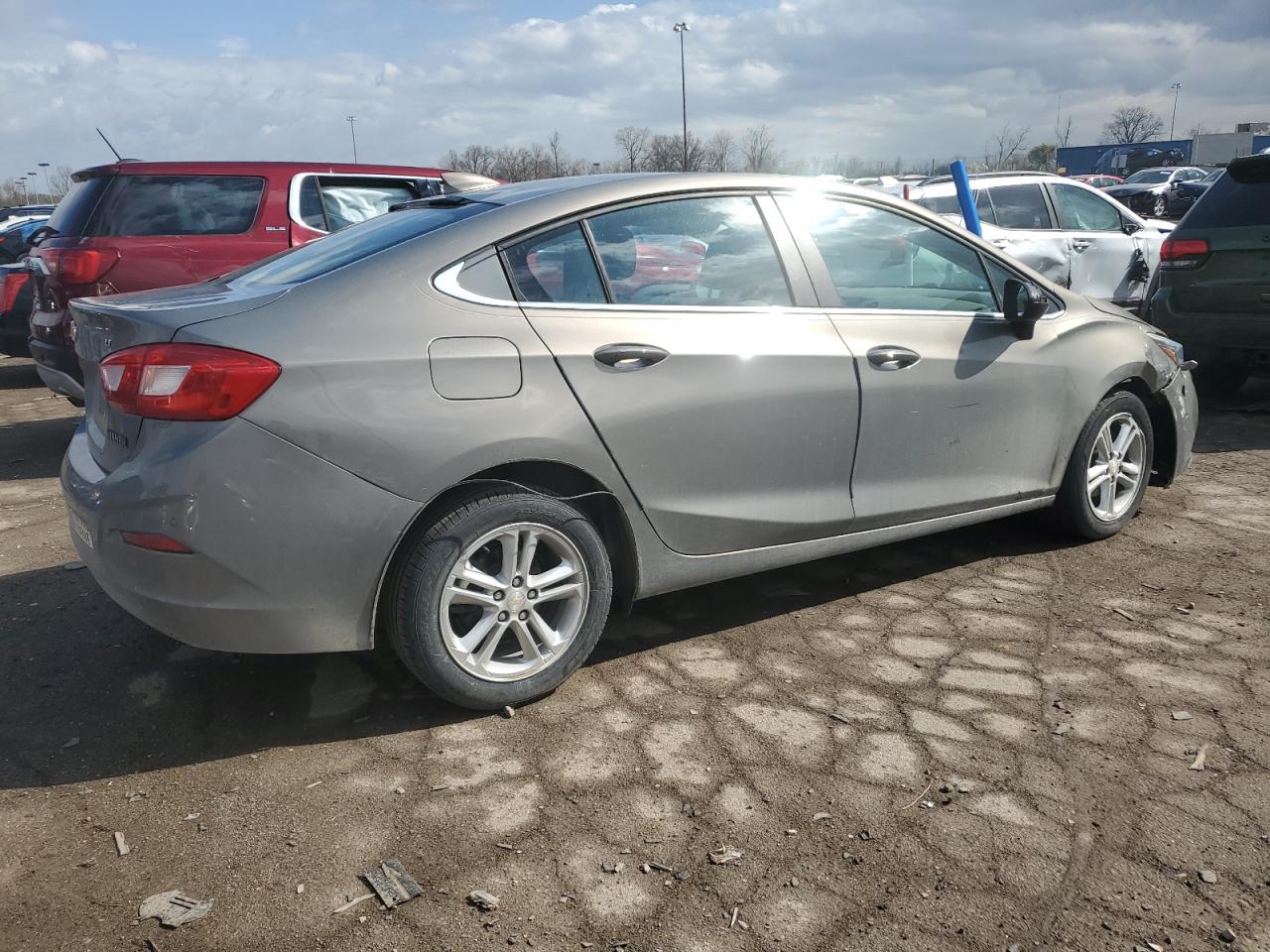 1G1BE5SM8H7254462 CHEVROLET CRUZE 2017
