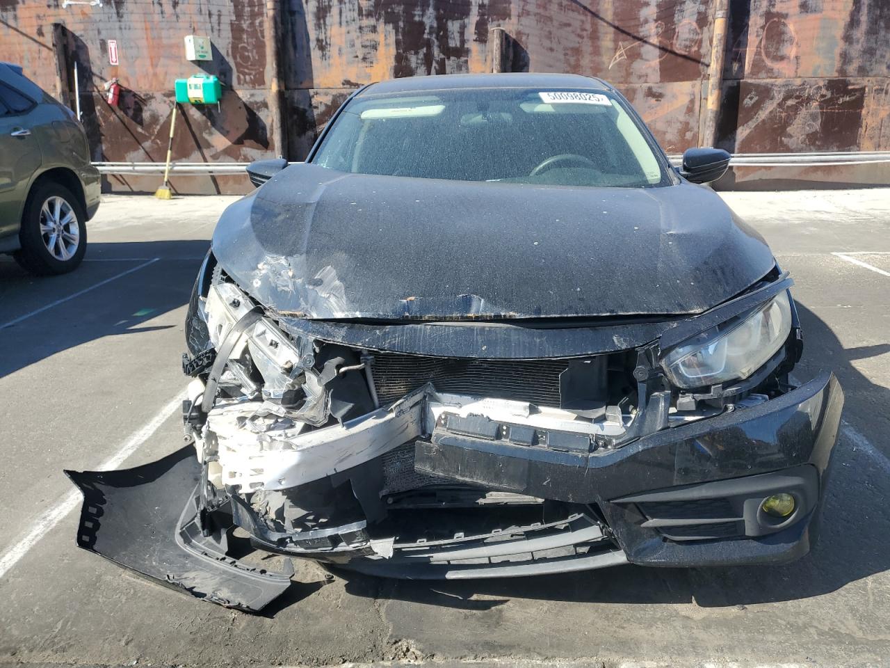 2HGFC2F57HH566035 HONDA CIVIC 2017